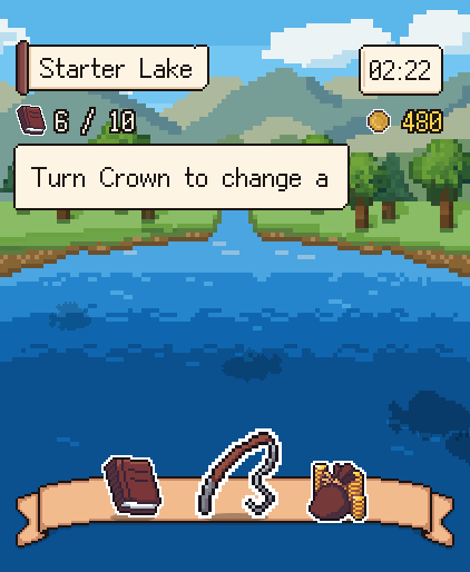 Fishing spots