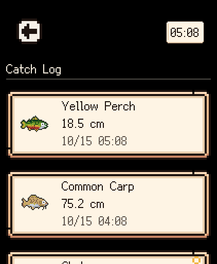 Catch log